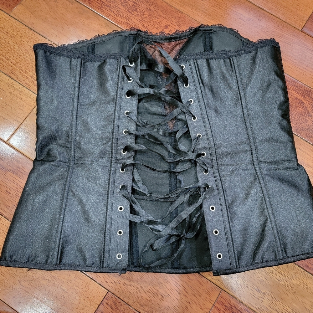 Black corset